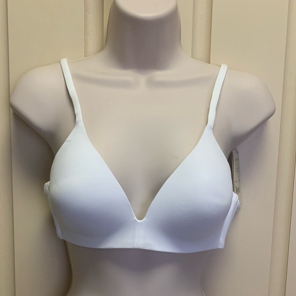 Ambrielle Smooth Revolution Wireless Bra-Optic White-36A-NWT - Picture 2 of 9